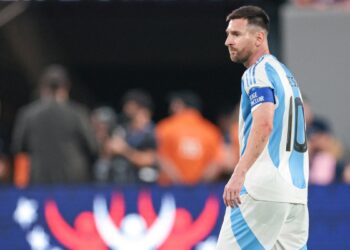 Estado físico de Messi enciende las alarmas en Argentina tras avanzar a cuartos en la Copa América