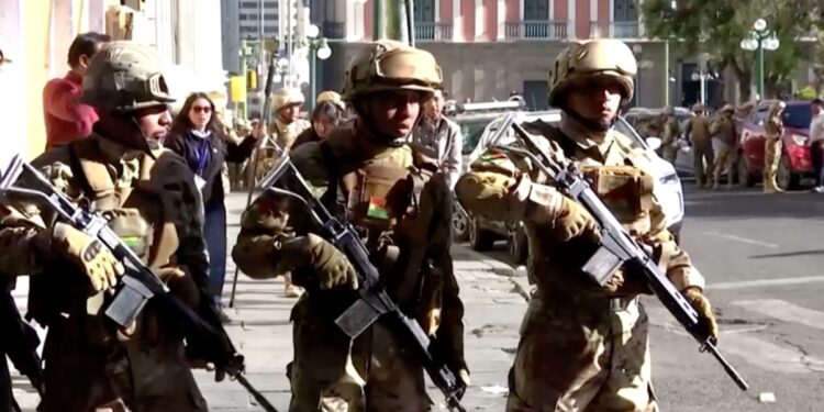 Gobiernos de toda la región reaccionan a sucesos en Bolivia