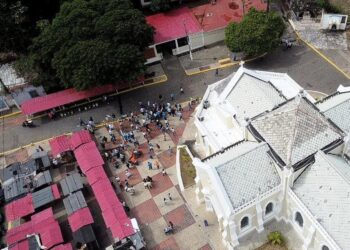 Este fue el recibimiento de MCM en La Virgen del Valle, Nueva Esparta