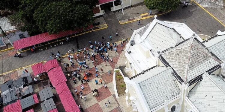 Este fue el recibimiento de MCM en La Virgen del Valle, Nueva Esparta