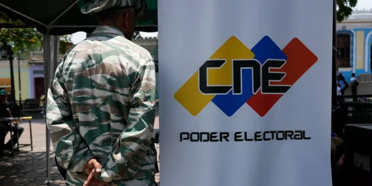 Venezuela celebra un simulacro de cara a las elecciones presidenciales del 28 de julio