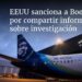 EEUU sanciona a Boeing por compartir información sobre investigación