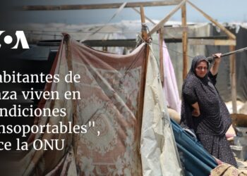 Habitantes de Gaza viven en condiciones «insoportables», dice la ONU