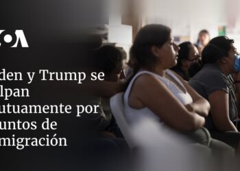Biden y Trump se culpan mutuamente por asuntos de inmigración