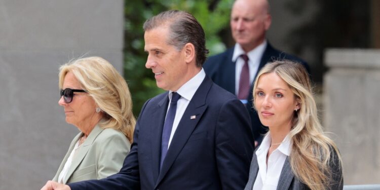 Diversas reacciones se generaron luego del veredicto del jurado contra Hunter Biden en el caso por arma de fuego