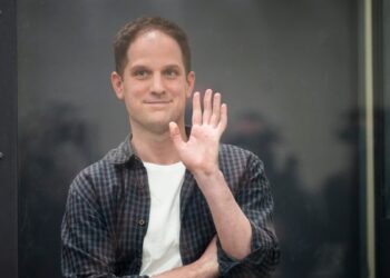 El Kremlin juzgará al periodista estadounidense Evan Gershkovich por
trabajar para la CIA