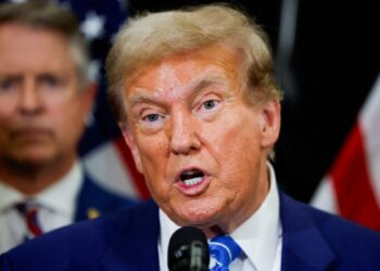 Con el respaldo de sus copartidarios críticas de sus rivales, el expresidente Trump volvió a las instalaciones del Congreso de los EEUU.