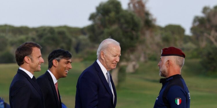 Los líderes de las siete democracias más ricas del mundo discuten la rivalidad con China en el panorama comercial internacional.