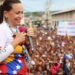 María Corina Machado visita zona del llano venezolano pese a amenazas de muerte