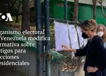 Organismo electoral de Venezuela modifica normativa sobre testigos en elecciones presidenciales