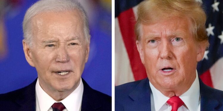 Los dos virtuales candidatos a la presidencia de los EEUU, Joe Biden Y Donald Trump, tendrán su primer debate presidencial el jueves.