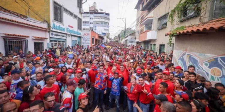 Diosdado Cabello a la oposición venezolana: ¡Nosotros les vamos a dar una pela!