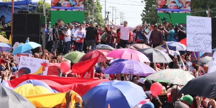 Maduro exhorta al pueblo del Zulia a defender la victoria de la revolución el 28J