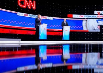 El presidente Joe Biden y el expresidente Donald Trump tuvieron un encuentro de debate cara a cara.