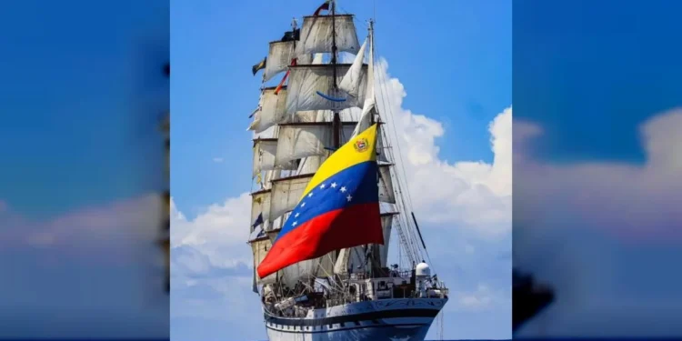 Países Bajos negó ingreso al Buque Escuela Simón Bolívar a Curazao