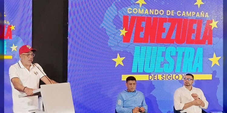 Jorge Rodríguez: El Estado neutralizará actos de violencia de la ultradechera