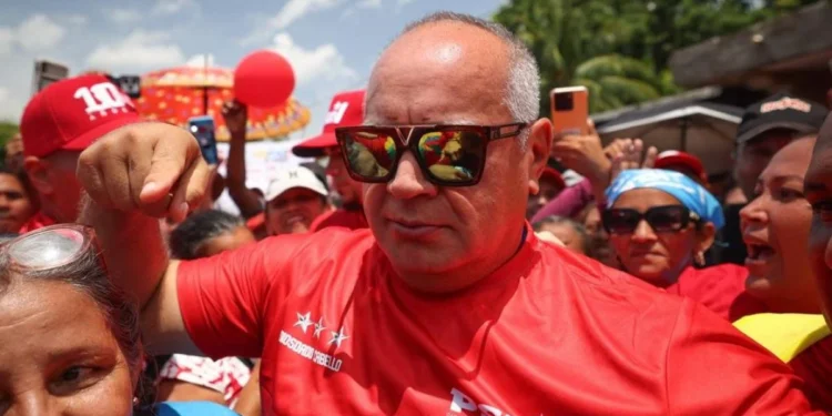 Diosdado Cabello ante contienda electoral: ¡Nosotros tenemos los argumentos!