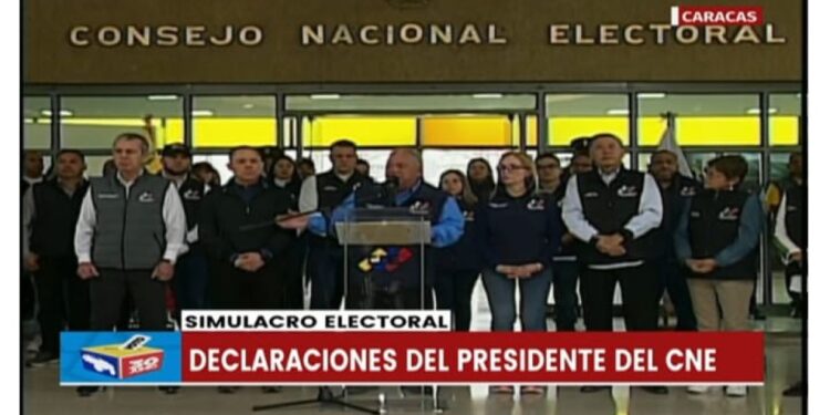 CNE: Veedores pueden dirigirse a cualquier centro siempre que respeten las leyes y la Constitución