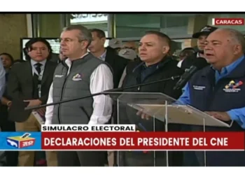 CNE anunció el 100 % de la instalación de las mesas electores para el simulacro electoral