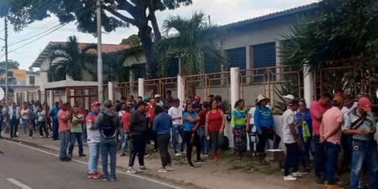 Yaracuyanos colman centros de votación para participar en el simulacro electoral