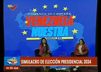 Comando Venezuela Nuestra destaca alta participación en simulacro y eficiencia del sistema electoral