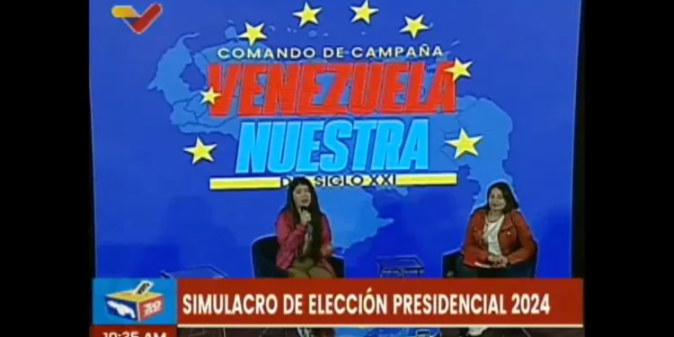 Comando Venezuela Nuestra destaca alta participación en simulacro y eficiencia del sistema electoral