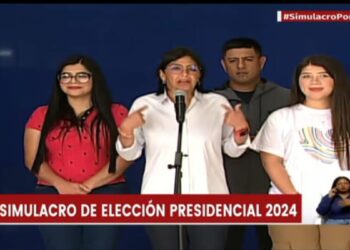 Delcy Rodríguez: Cada espacio para ejercer la votación se convierte en un acto de fiesta y de felicidad