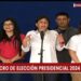 Delcy Rodríguez: Cada espacio para ejercer la votación se convierte en un acto de fiesta y de felicidad