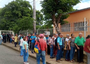 Cojedeños se movilizaron para demostrar que están listos para el 28J