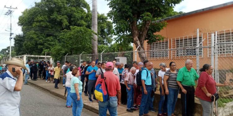 Cojedeños se movilizaron para demostrar que están listos para el 28J