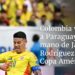 Colombia vence a Paraguay de la mano de James Rodríguez en Copa América