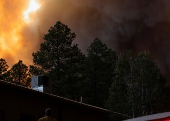 El gobernador de Texas, Greg Abbott, emite una declaración de desastre mientras la tormenta tropical Alberto impacta el estado.