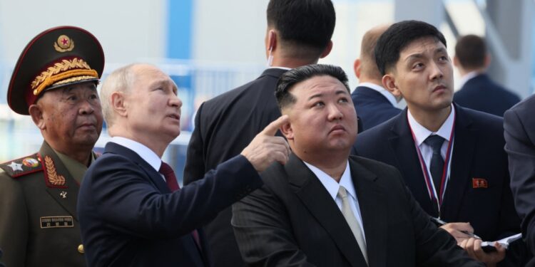 Putin viajará a Corea del Norte el martes según medios norcoreanos