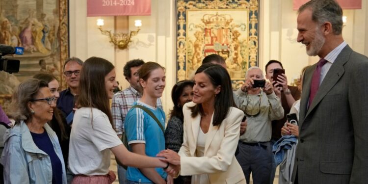 La Casa Real española se estrena en Instagram en el décimo aniversario del reinado de Felipe VI