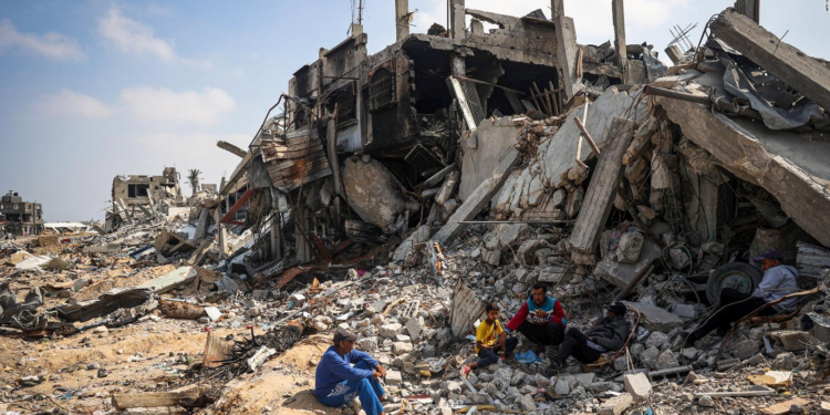 Al menos 47 muertos en Gaza en el último día, marcado por bombardeos contra la capital