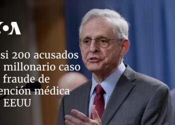Casi 200 acusados en millonario caso de fraude de atención médica en EEUU