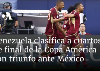 Venezuela hace historia al vencer a México y clasificar a cuartos de final en la Copa América