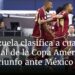 Venezuela hace historia al vencer a México y clasificar a cuartos de final en la Copa América