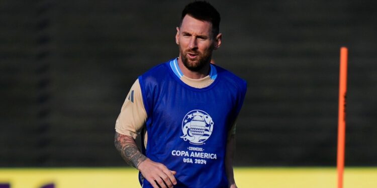 Messi celebra sus 37 años en Copa América con deseo de un nuevo título con Argentina