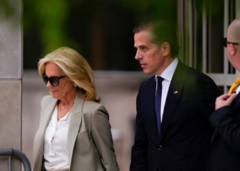 Hunter Biden, hijo del presidente de EEUU, declarado culpable de tres cargos graves por posesión de armas