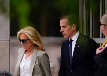 Hunter Biden fue declarado culpable de tres delitos graves en una Corte de
Delaware.