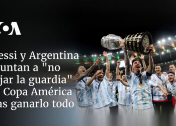 Messi y Argentina apuntan a «no bajar la guardia» en Copa América tras ganarlo todo