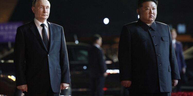 Corea del Norte dice que acuerdo entre Putin y Kim estipula asistencia militar inmediata en caso de guerra