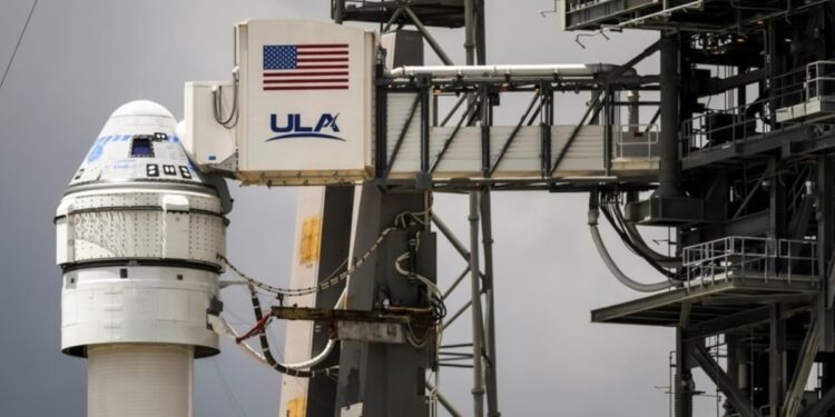 La NASA dice que aún no hay fecha definida para el regreso a la tierra de la cápsula Starliner