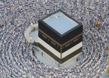 Más de 1,5 millones de musulmanes extranjeros llegan a La Meca para el peregrinaje anual del haj