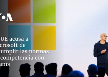 La UE acusa a Microsoft de incumplir las normas de competencia con Teams