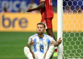 Argentina y Canadá critican el césped del estadio de Atlanta tras debut en la Copa América
