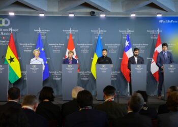 La Cumbre para la Paz en Ucrania centró la atención del mundo en Suiza, con decenas de países y terminó con la publicación de un documento.