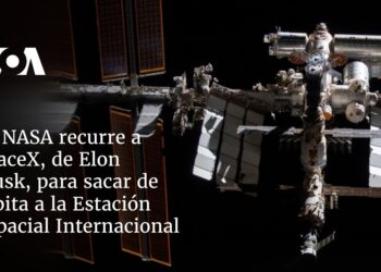 La NASA recurre a SpaceX, de Elon Musk, para sacar de órbita a la Estación Espacial Internacional