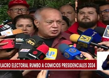 Diosdado Cabello: Las elecciones venezolanas son un marcador para el mundo
